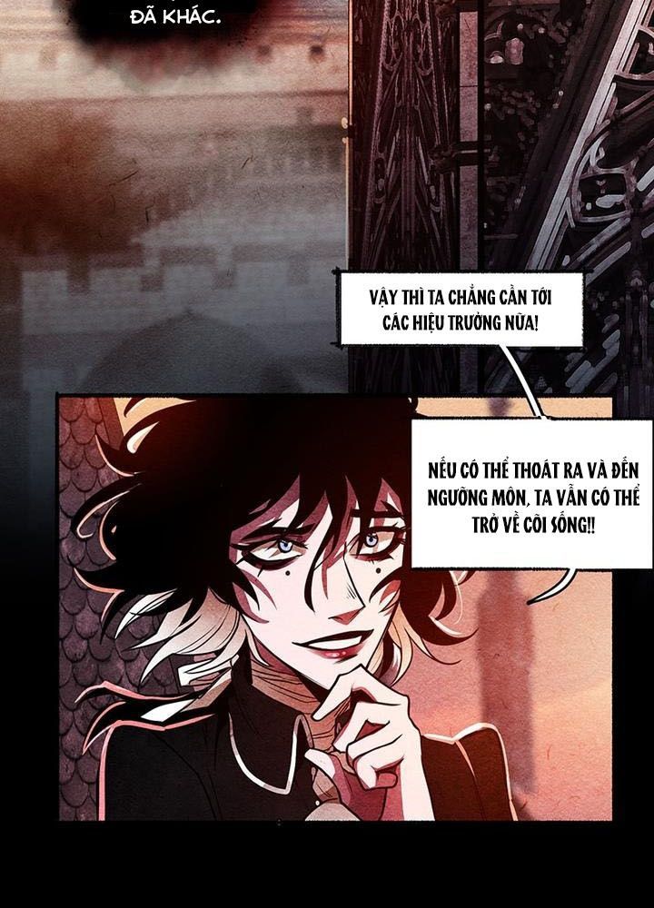 Học Viện Nevermore Chapter 35 - 38