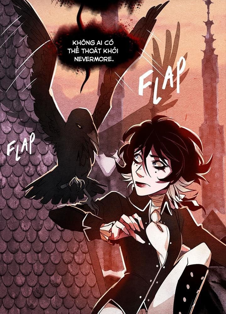 Học Viện Nevermore Chapter 35 - 41