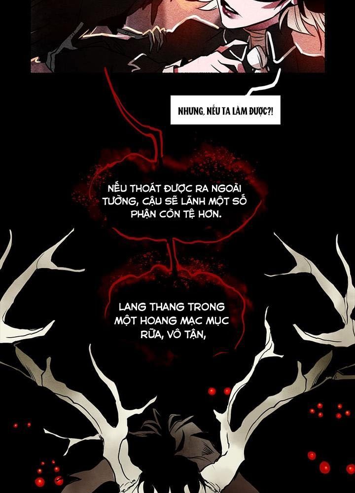 Học Viện Nevermore Chapter 35 - 43