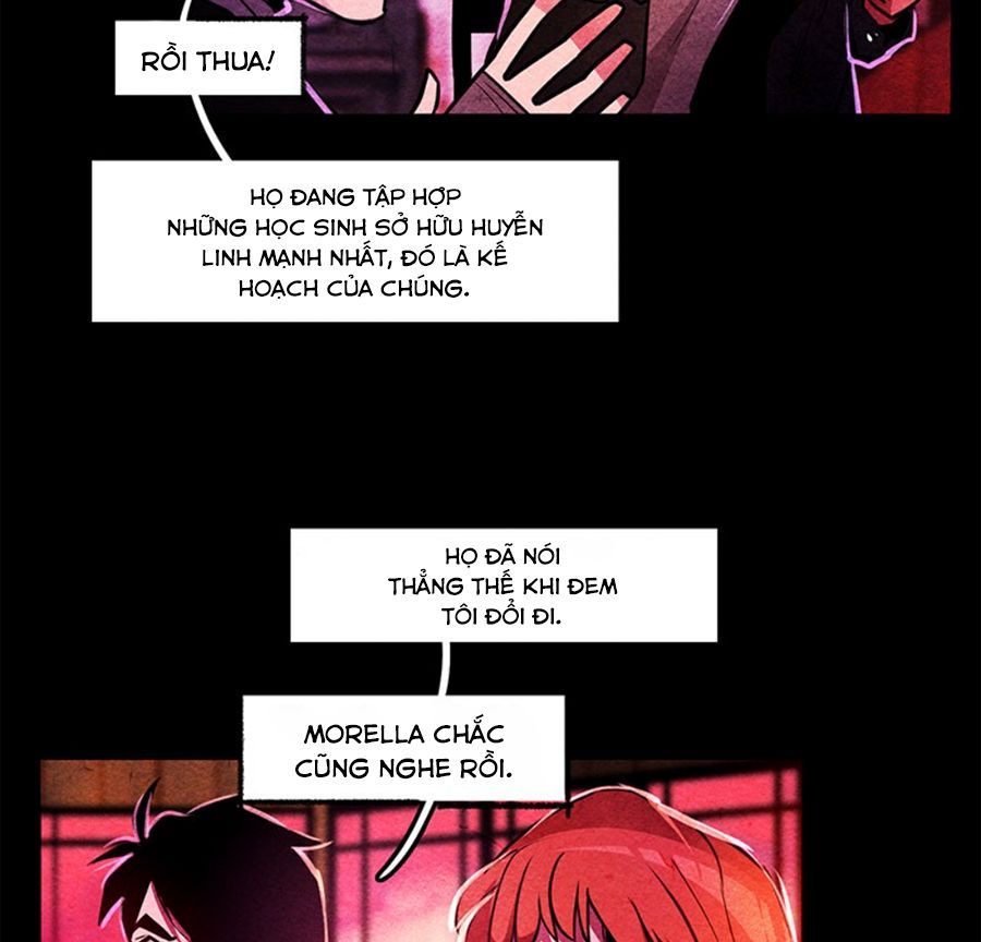 Học Viện Nevermore Chapter 36 - 105