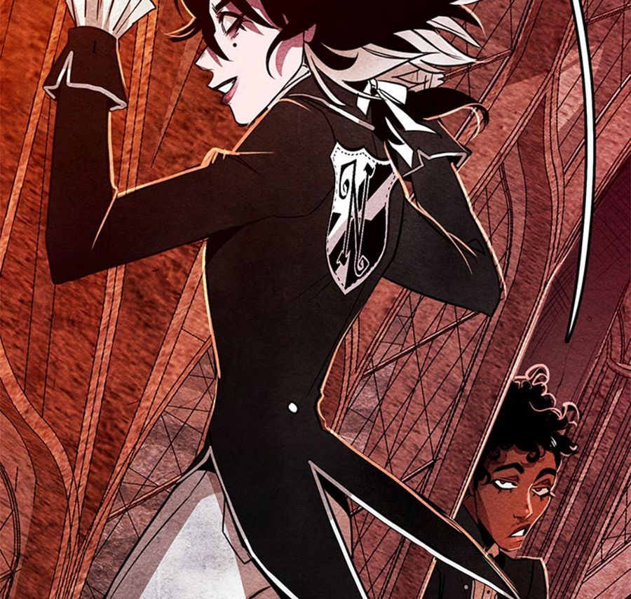 Học Viện Nevermore Chapter 36 - 5