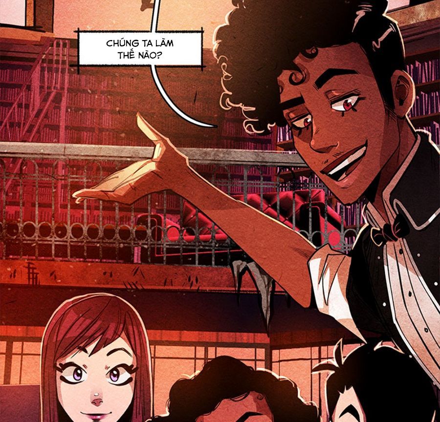 Học Viện Nevermore Chapter 36 - 41