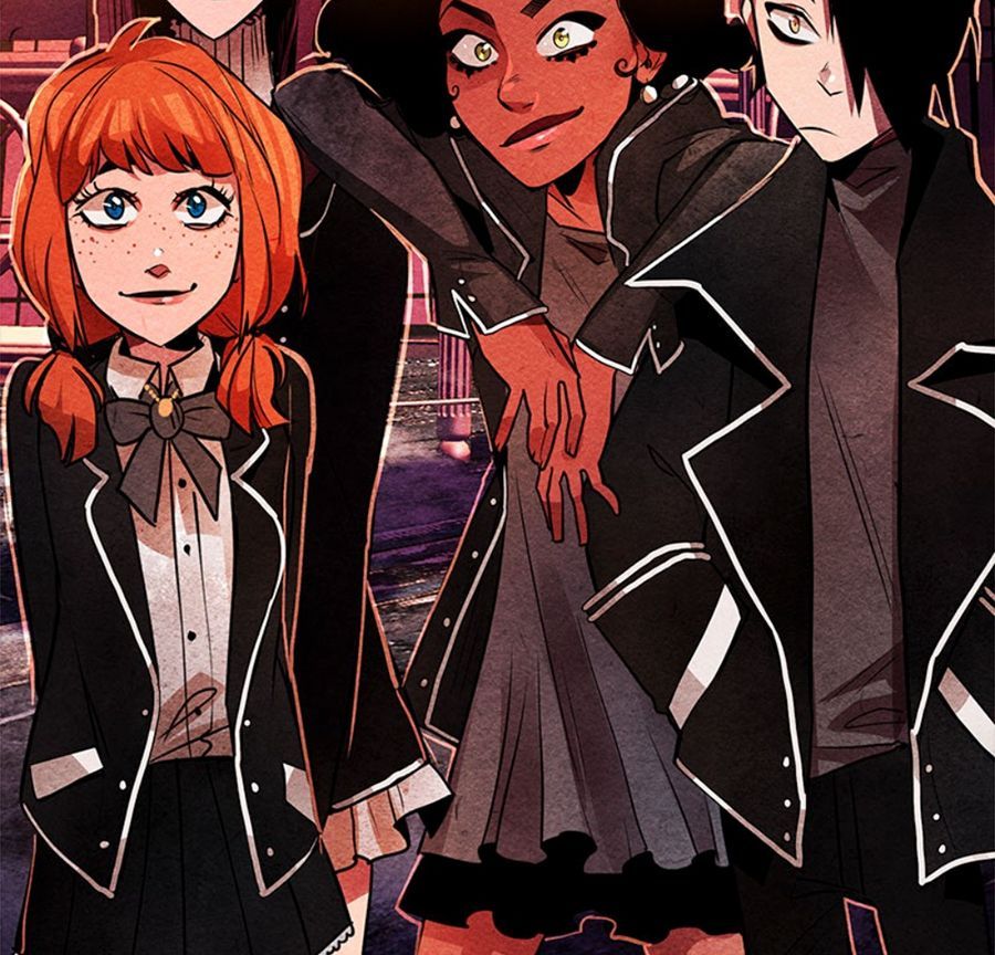 Học Viện Nevermore Chapter 36 - 42