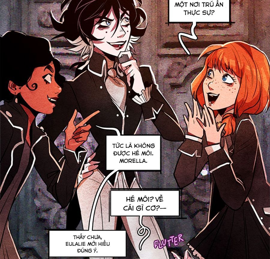 Học Viện Nevermore Chapter 36 - 48