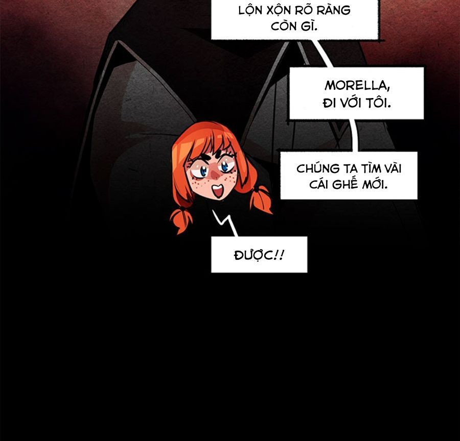 Học Viện Nevermore Chapter 36 - 54