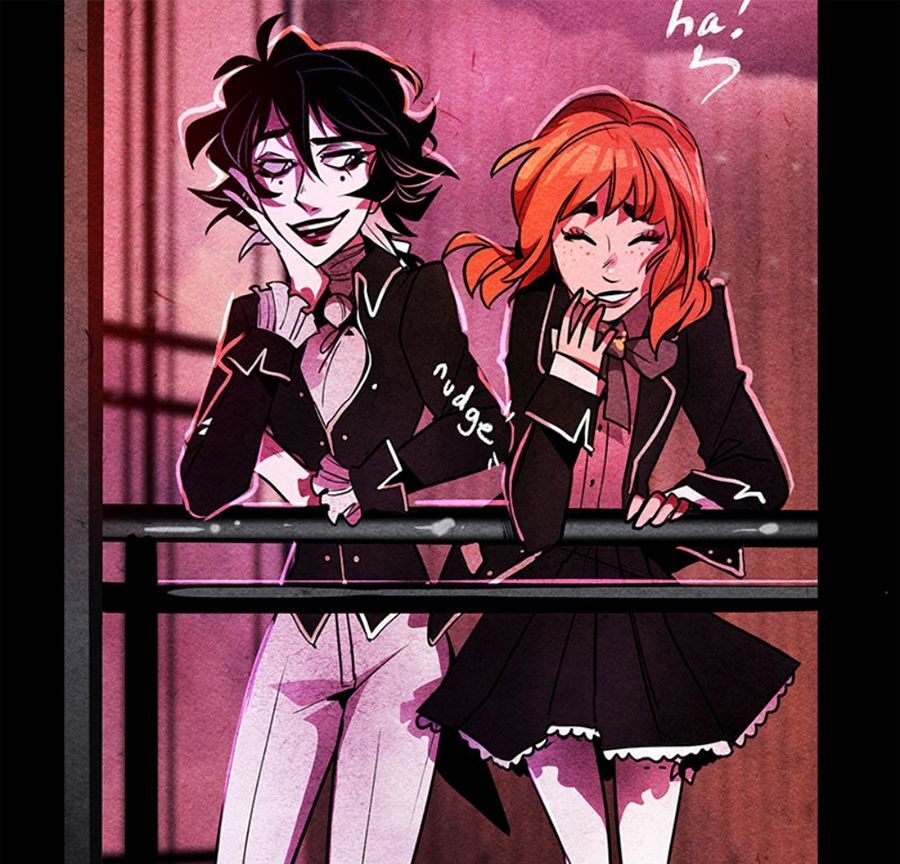 Học Viện Nevermore Chapter 36 - 91