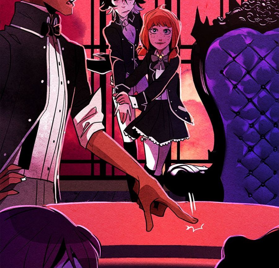 Học Viện Nevermore Chapter 36 - 95