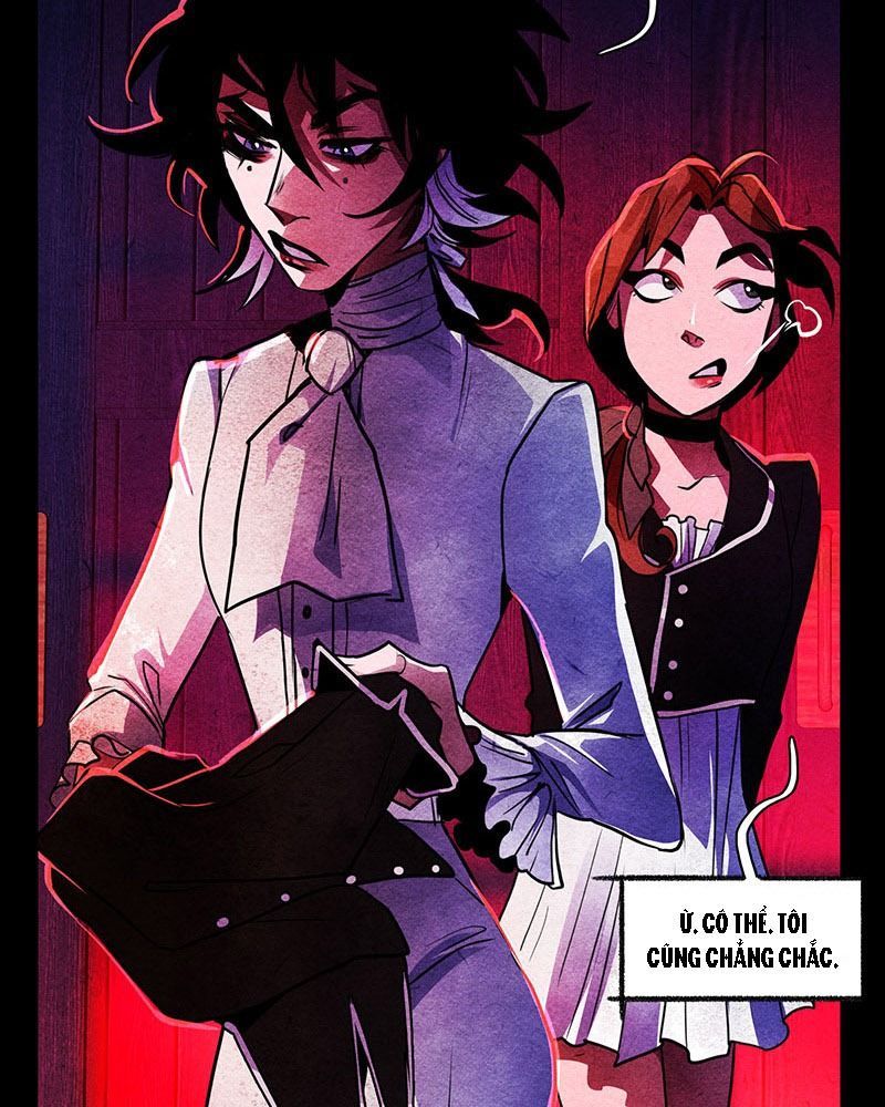 Học Viện Nevermore Chapter 37 - 25
