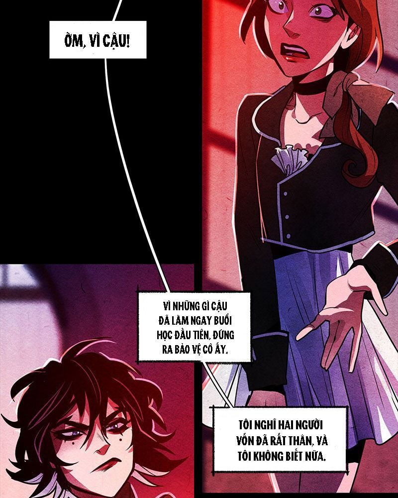 Học Viện Nevermore Chapter 37 - 39