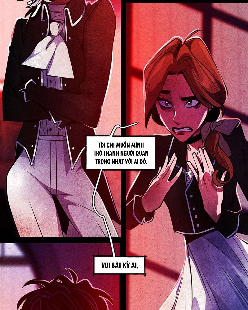 Học Viện Nevermore Chapter 37 - 40