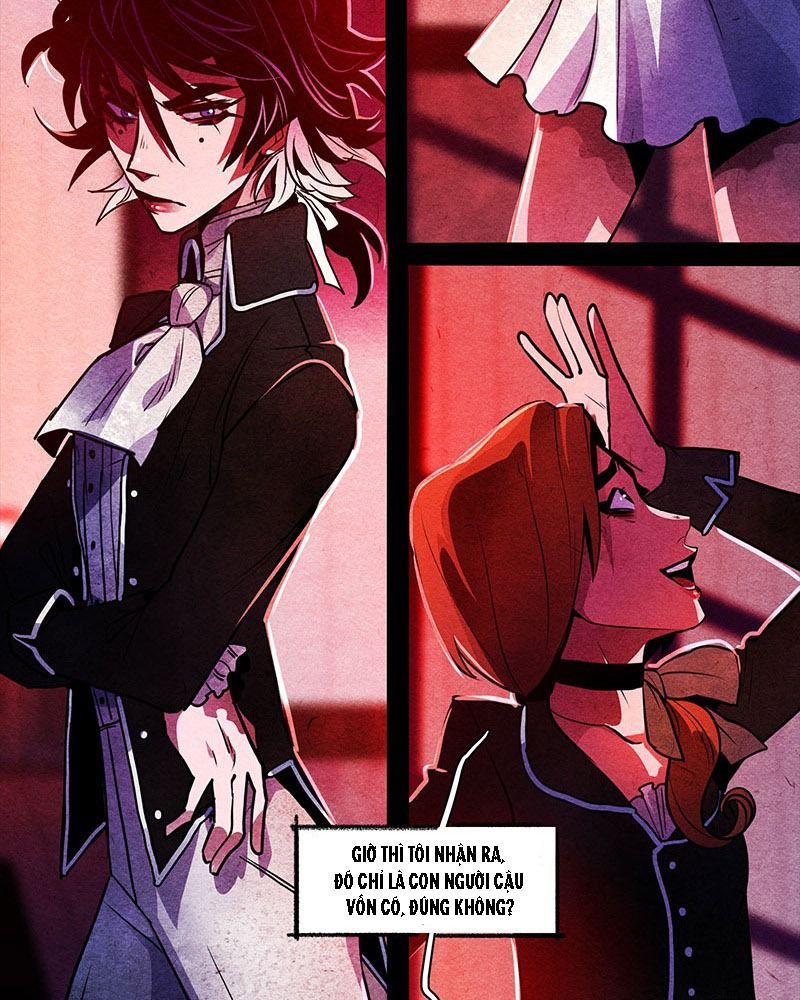 Học Viện Nevermore Chapter 37 - 41