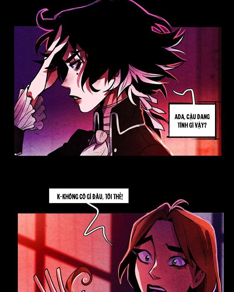 Học Viện Nevermore Chapter 37 - 47