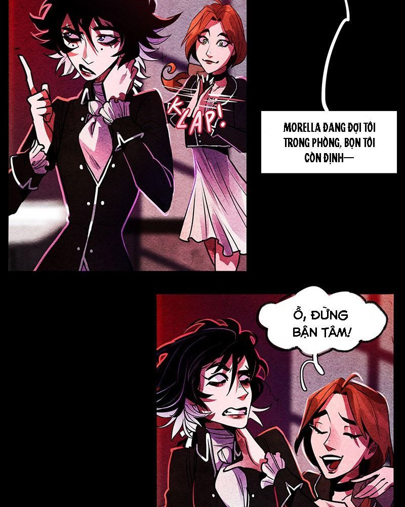 Học Viện Nevermore Chapter 37 - 55