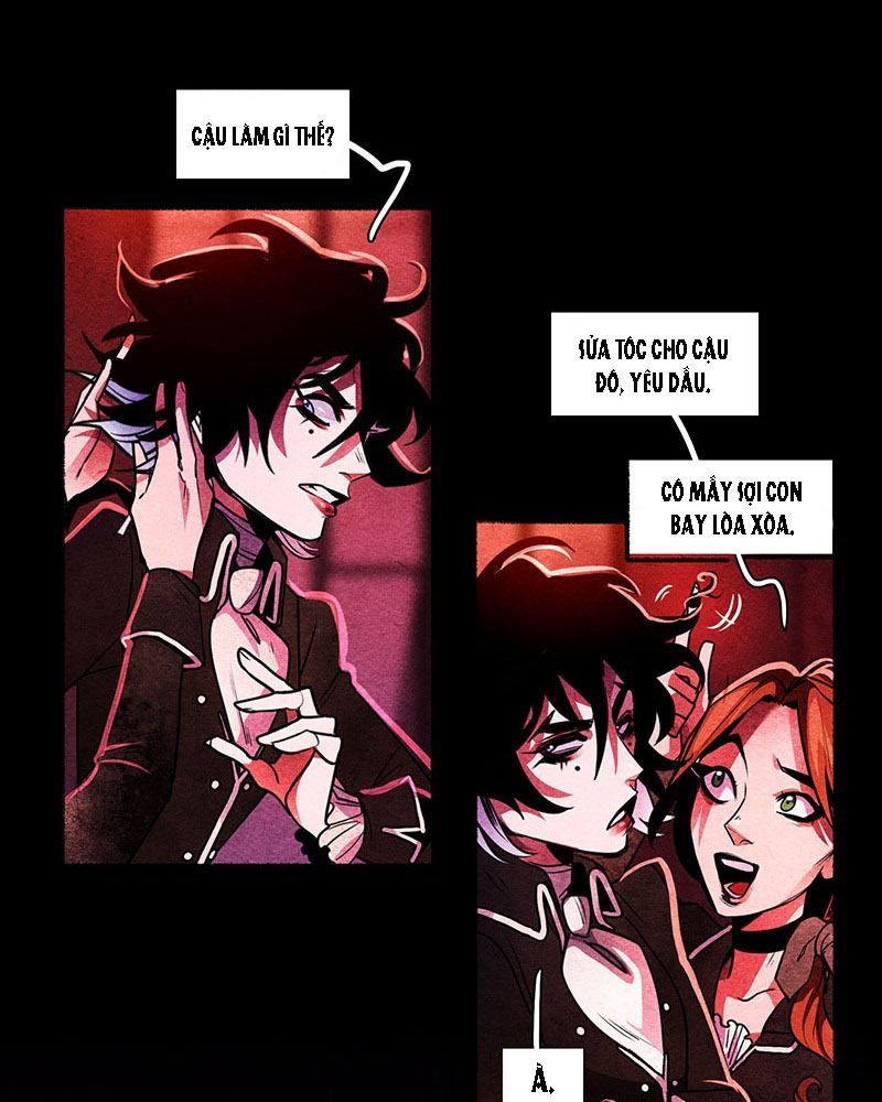 Học Viện Nevermore Chapter 37 - 61