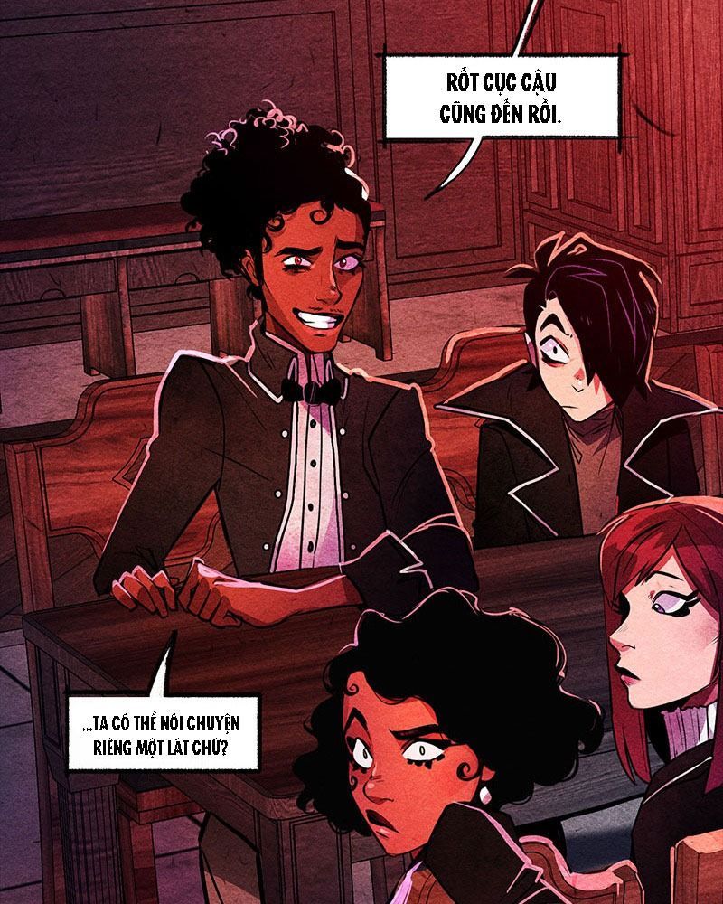 Học Viện Nevermore Chapter 37 - 81