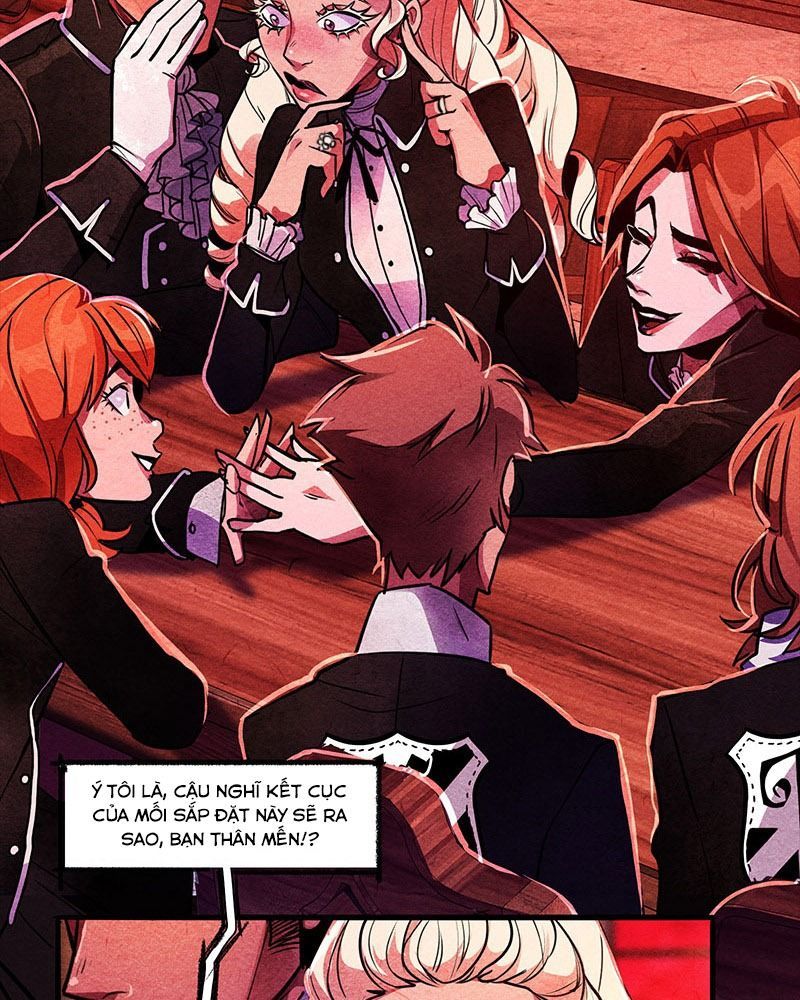 Học Viện Nevermore Chapter 38 - 15