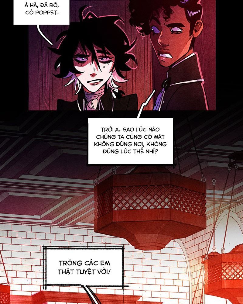 Học Viện Nevermore Chapter 38 - 24