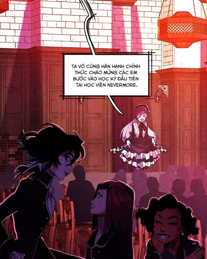Học Viện Nevermore Chapter 38 - 25