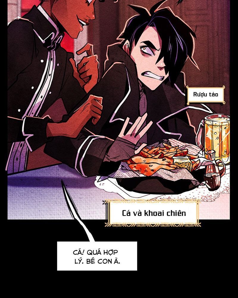 Học Viện Nevermore Chapter 38 - 42