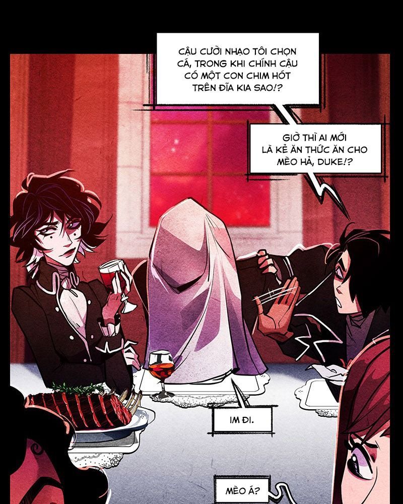 Học Viện Nevermore Chapter 38 - 53