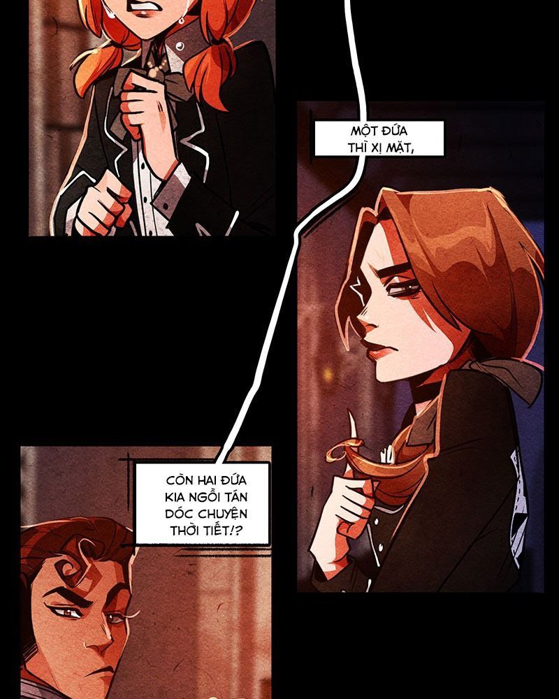 Học Viện Nevermore Chapter 39 - 18