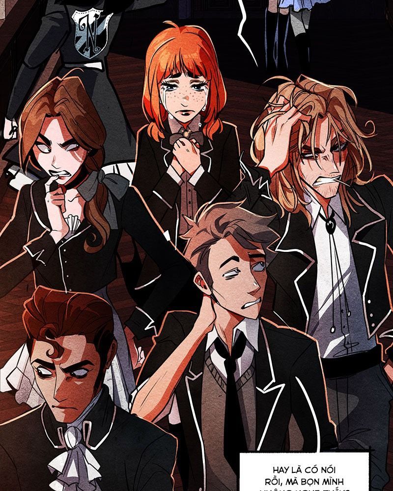 Học Viện Nevermore Chapter 39 - 3