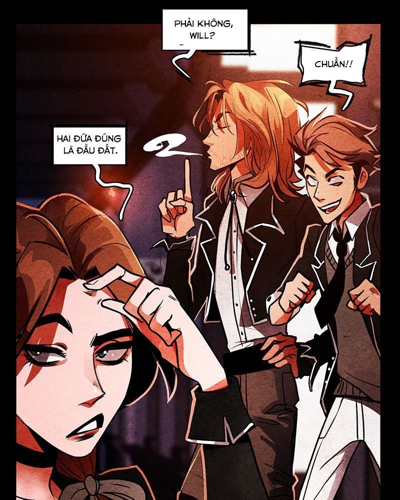 Học Viện Nevermore Chapter 39 - 28