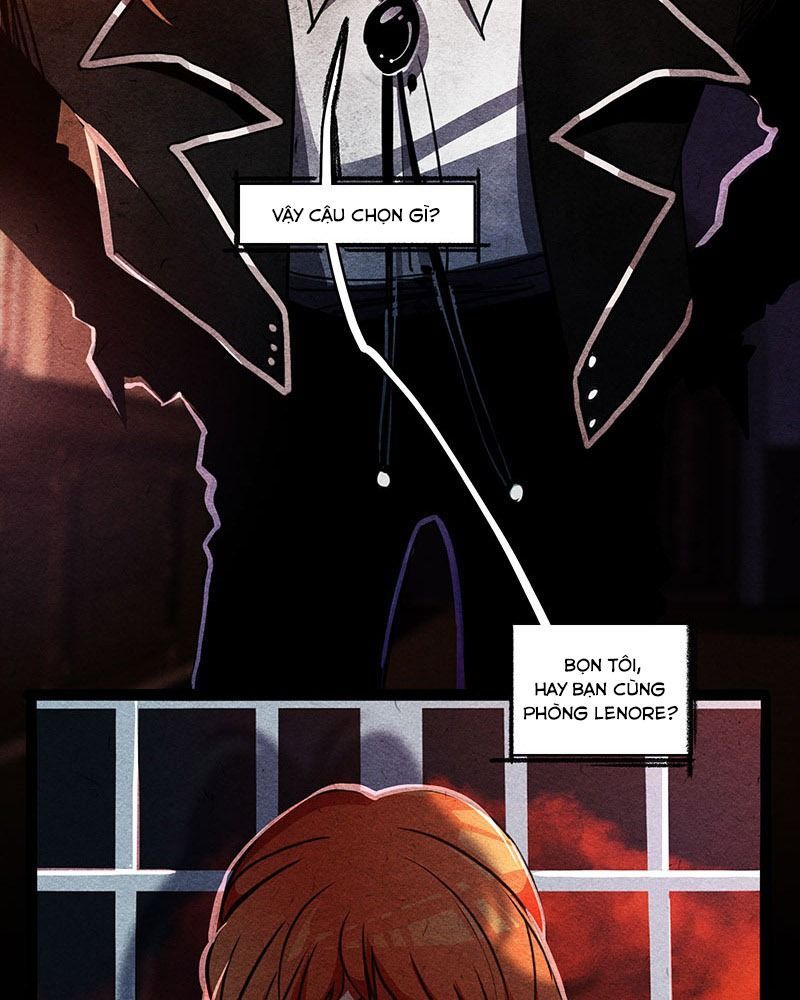 Học Viện Nevermore Chapter 39 - 40