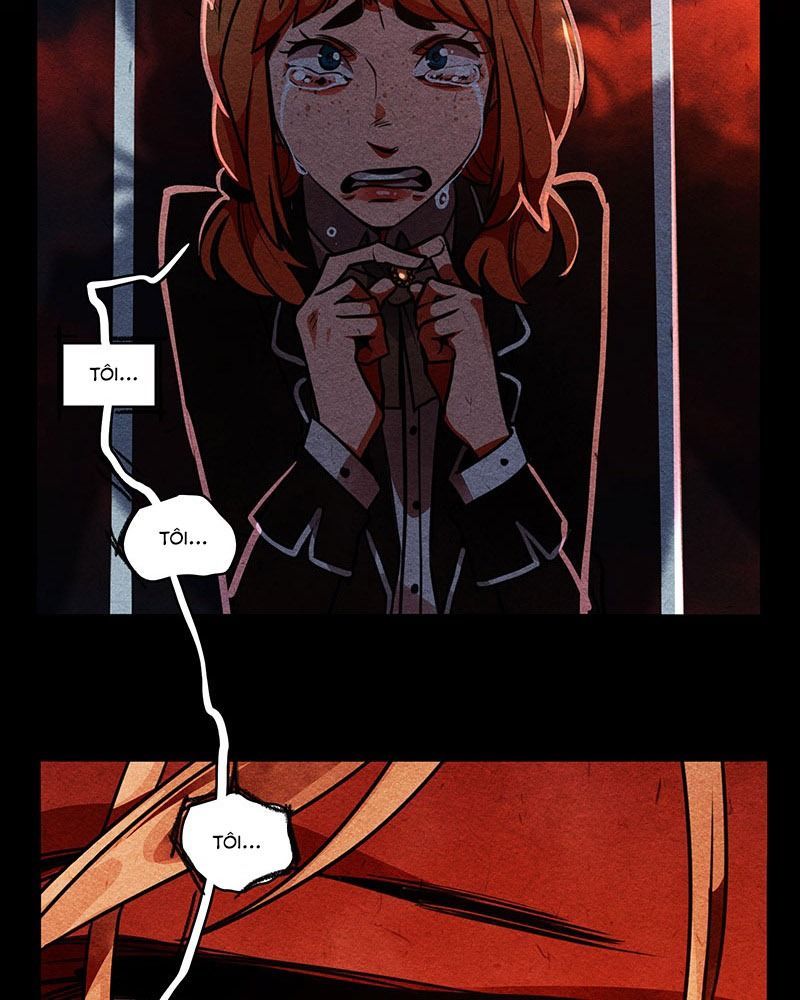Học Viện Nevermore Chapter 39 - 41