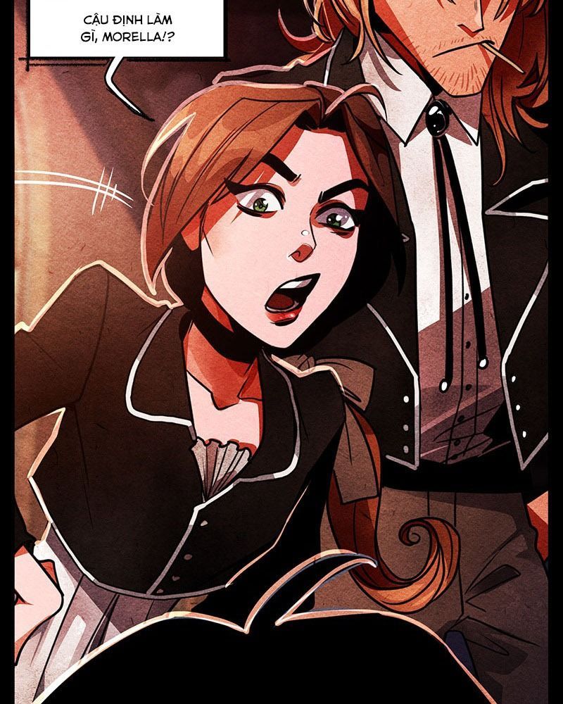 Học Viện Nevermore Chapter 39 - 43