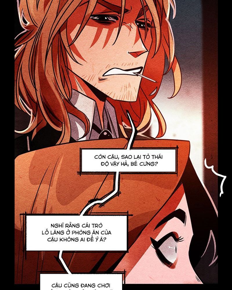 Học Viện Nevermore Chapter 39 - 45