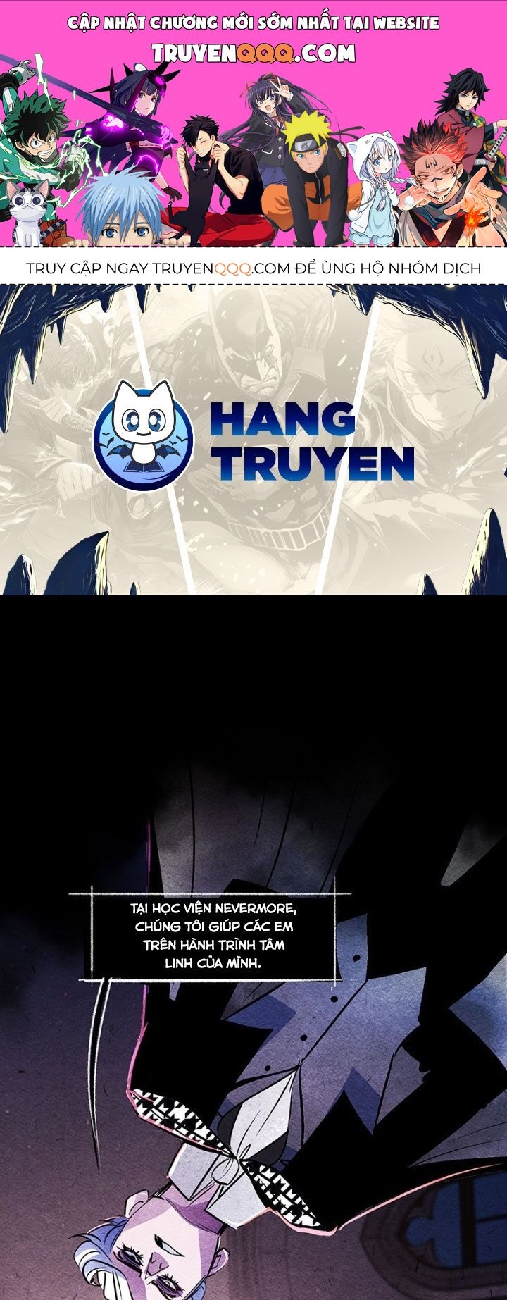 Học Viện Nevermore Chapter 4 - 1