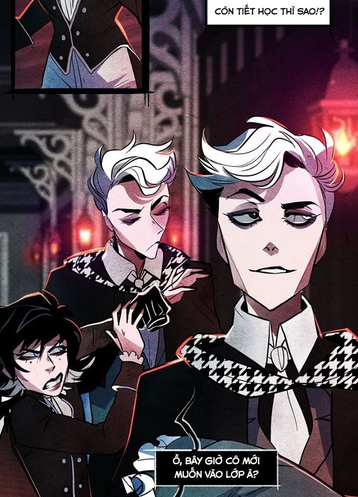 Học Viện Nevermore Chapter 4 - 20