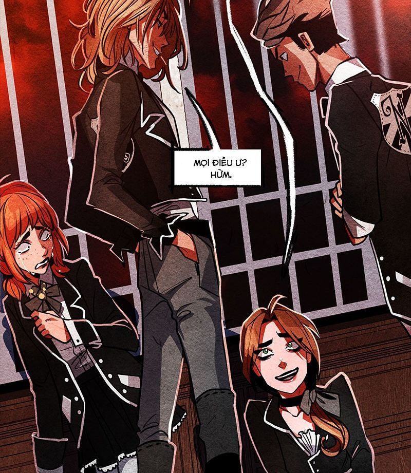 Học Viện Nevermore Chapter 40 - 12