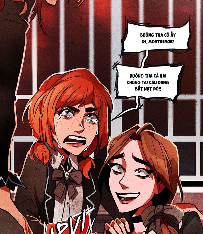 Học Viện Nevermore Chapter 40 - 26