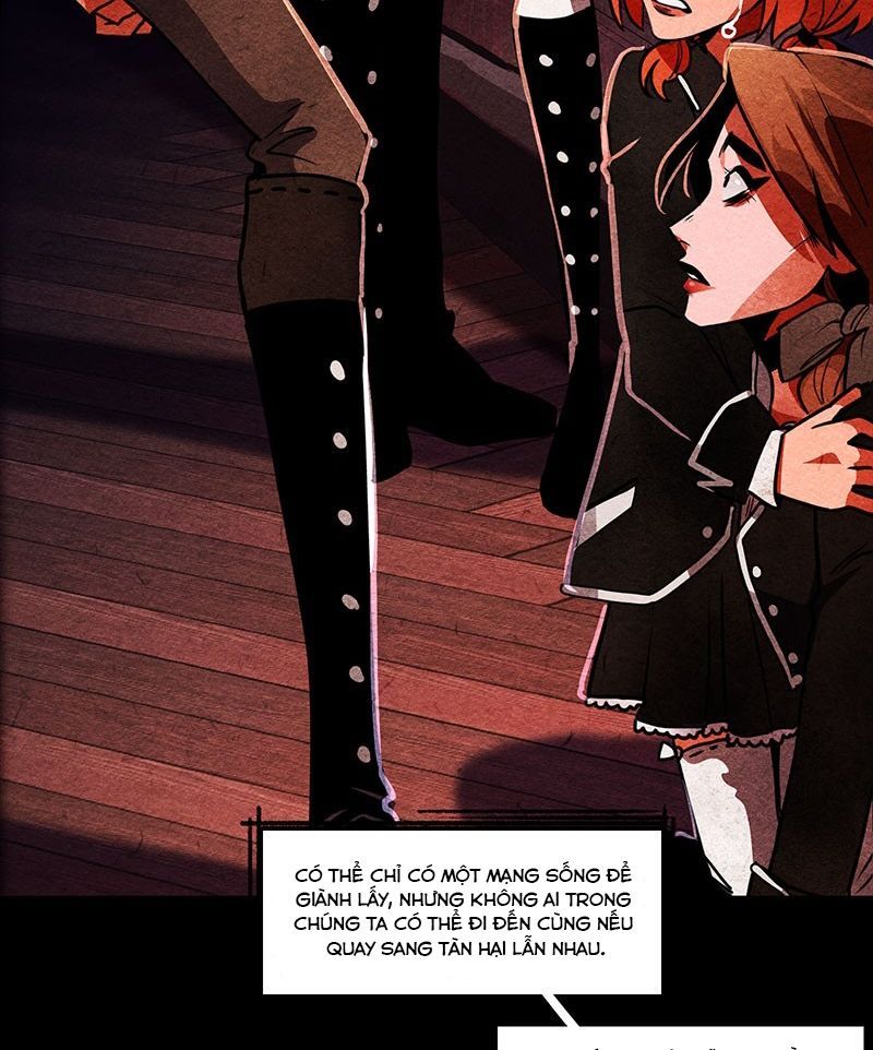 Học Viện Nevermore Chapter 40 - 32