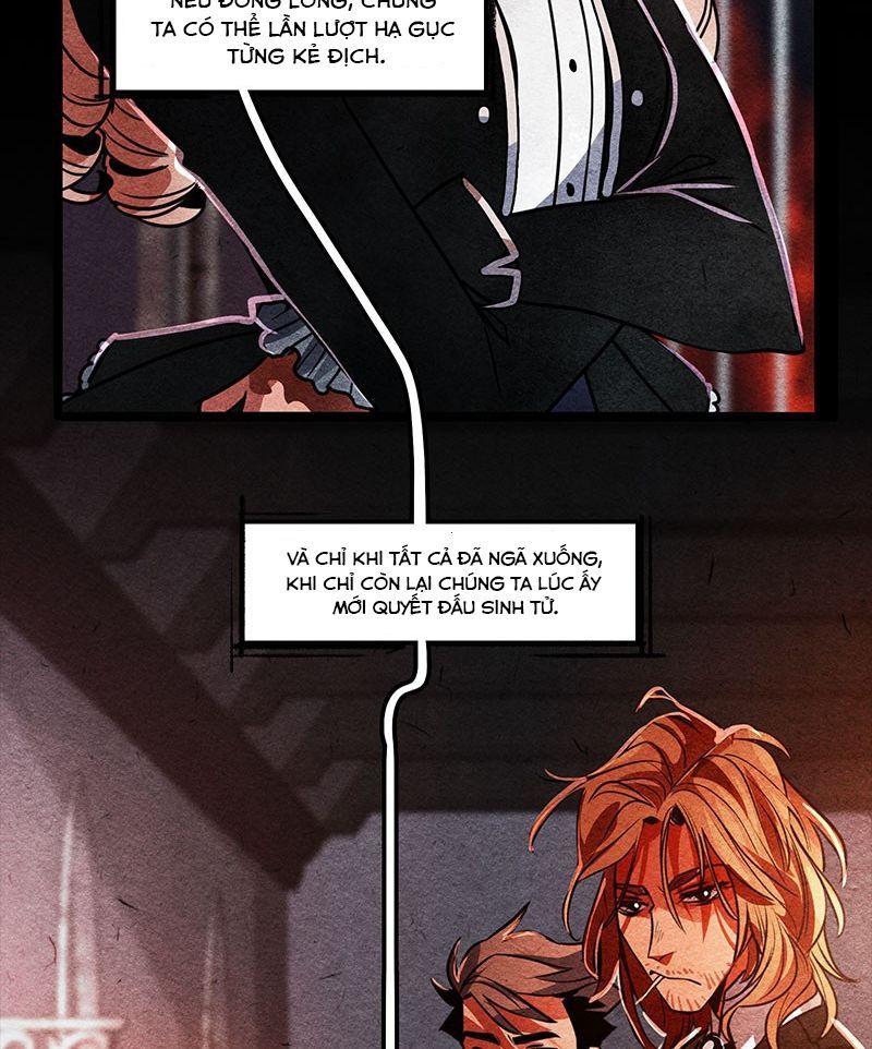 Học Viện Nevermore Chapter 40 - 34