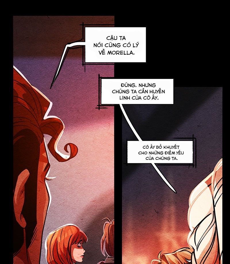 Học Viện Nevermore Chapter 40 - 53