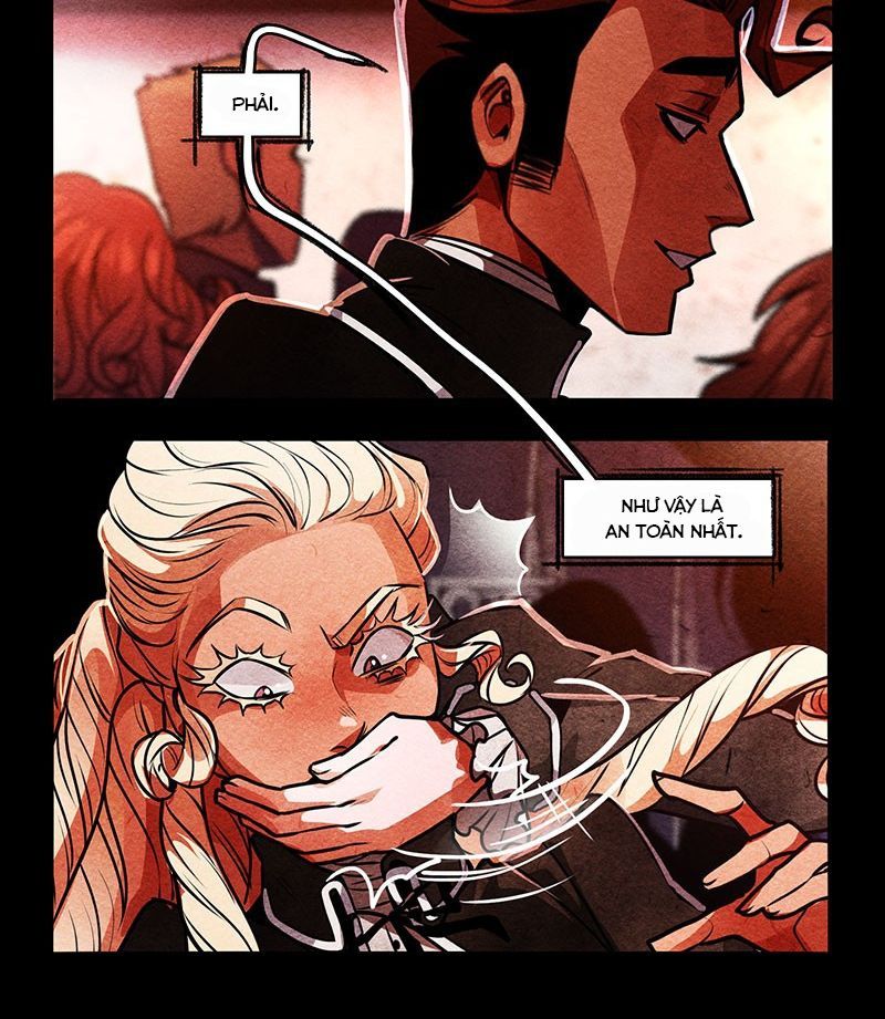 Học Viện Nevermore Chapter 40 - 57