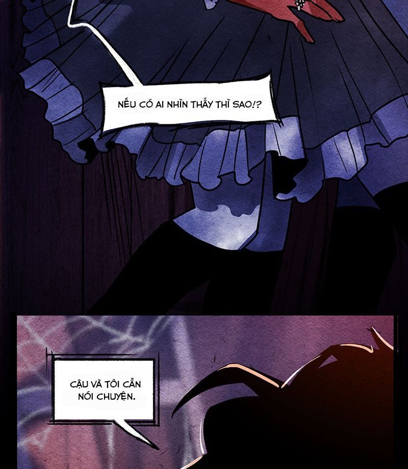 Học Viện Nevermore Chapter 40 - 73