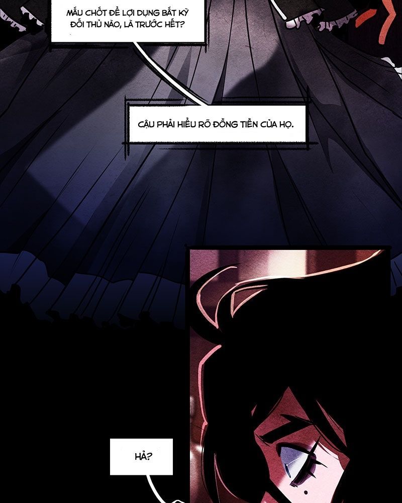 Học Viện Nevermore Chapter 41 - 23