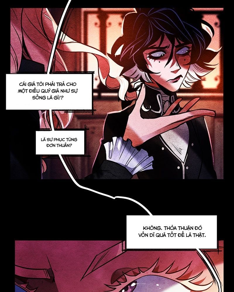 Học Viện Nevermore Chapter 41 - 27