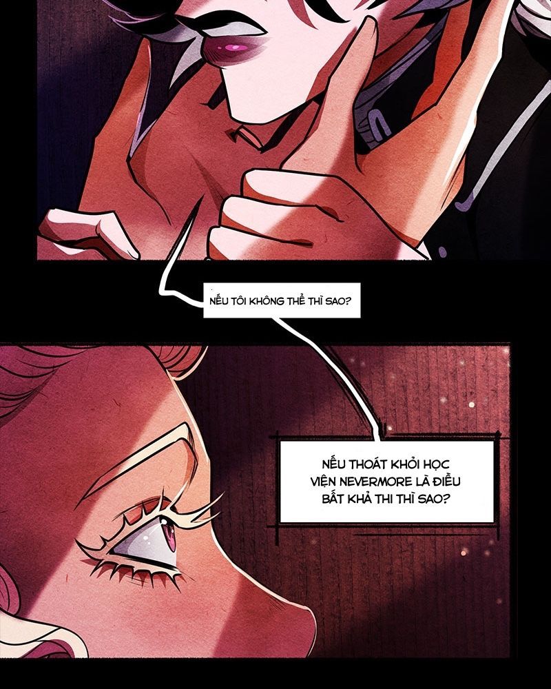 Học Viện Nevermore Chapter 41 - 37