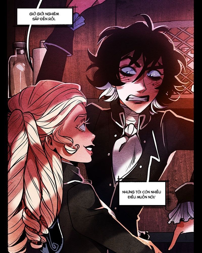 Học Viện Nevermore Chapter 41 - 48