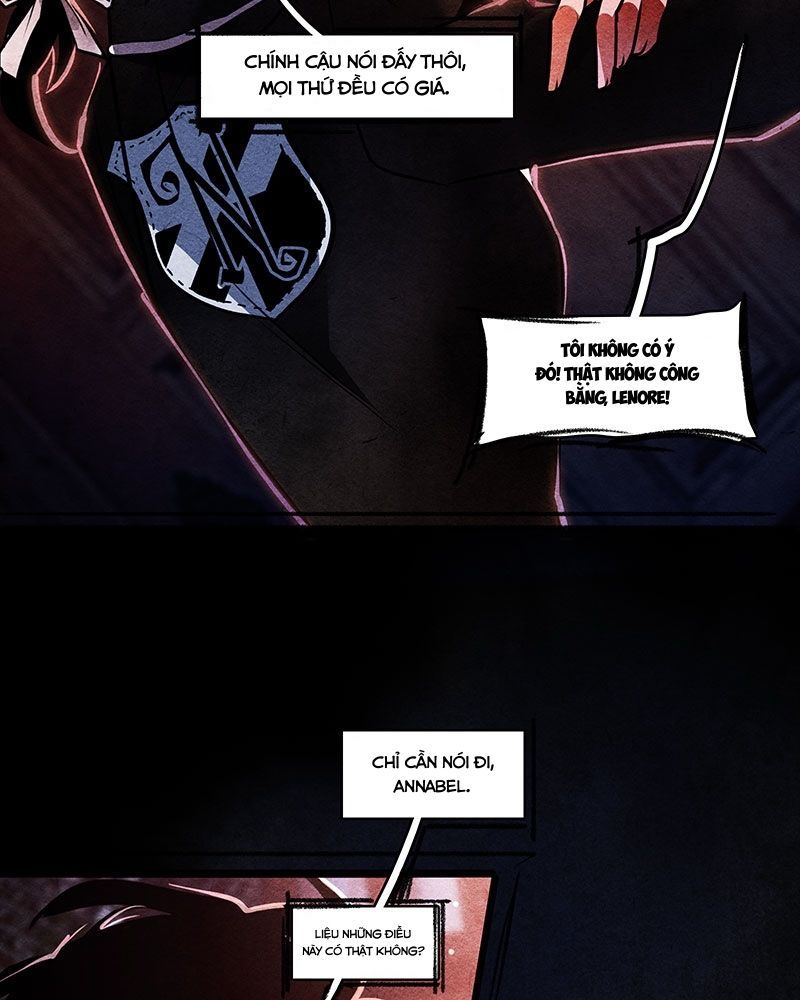 Học Viện Nevermore Chapter 41 - 61