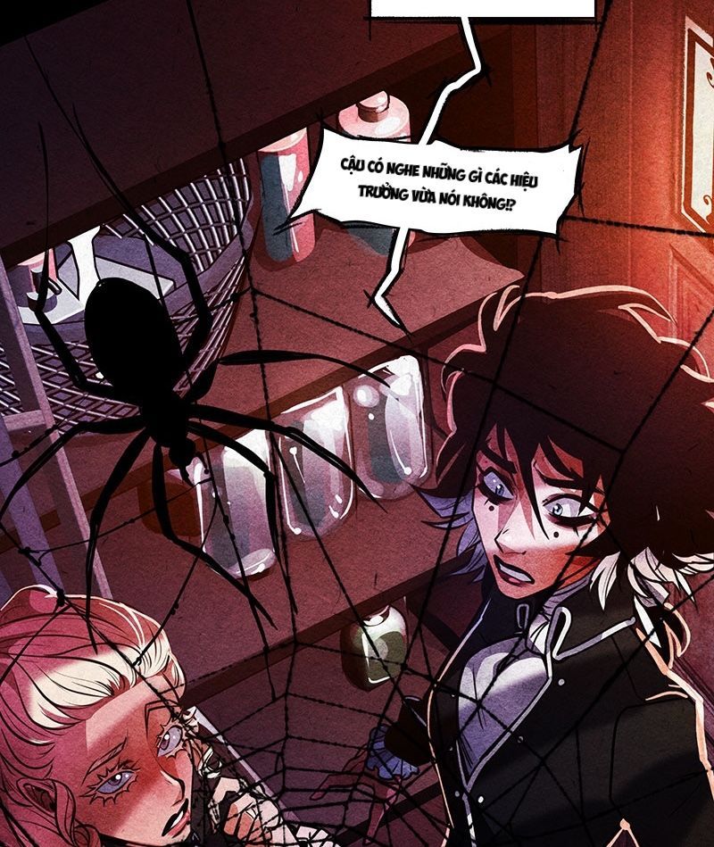 Học Viện Nevermore Chapter 41 - 8