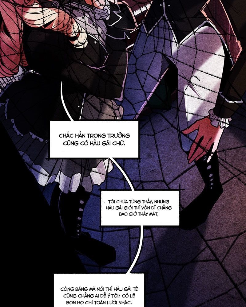 Học Viện Nevermore Chapter 41 - 9