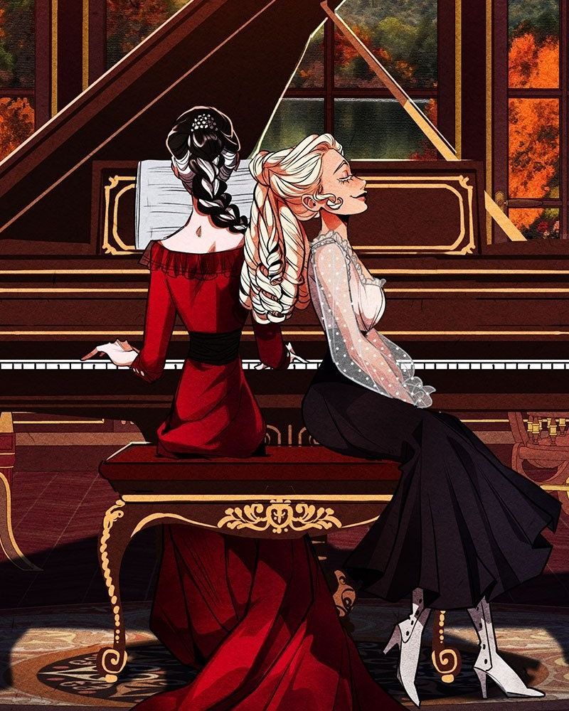 Học Viện Nevermore Chapter 42 - 44