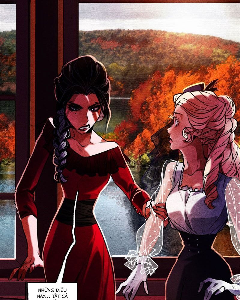 Học Viện Nevermore Chapter 43 - 37