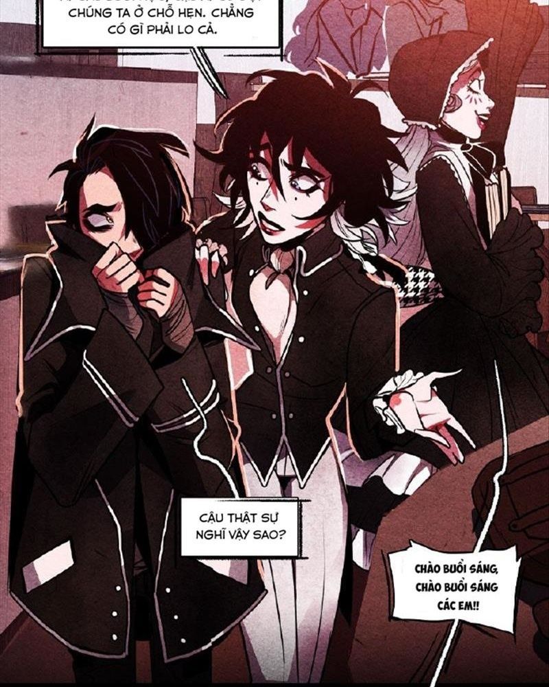 Học Viện Nevermore Chapter 45 - 32